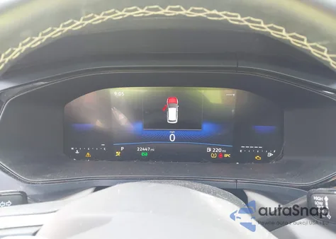 2024 Volkswagen Taos 1.5T Se z USA, uszkodzony, nr VIN 3VVSX7B27RM114813